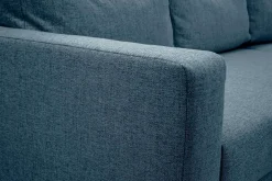 Narożnik z 2 pojemnikami ciemnoniebieski POLLY