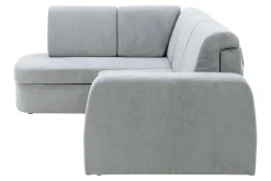 Narożnik z 2 pojemnikami jasnoszary NESSI lewy