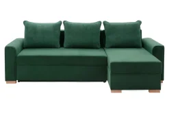 Narożnik z 2 pojemnikami zielony DRITTO