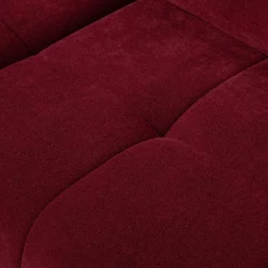 Narożnik z elektryczną regulacją siedziska burgundowy MAVEL L lewy