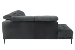 Narożnik z elektrycznie wysuwanym siedziskiem GRENADA prawy