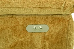 Narożnik z elektrycznie wysuwanym siedziskiem MONTANA S lewy