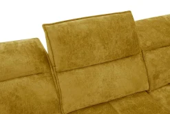 Narożnik z elektrycznie wysuwanym siedziskiem MONTANA S prawy