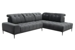 Narożnik z elektrycznie wysuwanym siedziskiem GRENADA lewy