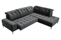 Narożnik z elektrycznie wysuwanym siedziskiem GRENADA lewy