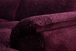 Narożnik z elektrycznie wysuwanym siedziskiem MONTANA XL lewy