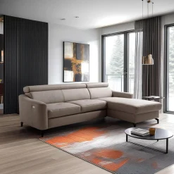 Narożnik z funkcją relaks AMALFI prawy