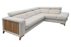 Narożnik z lamelami VISBY prawy