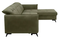 Narożnik z regulacją zagłówków GOJA prawy