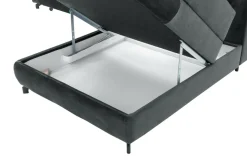 Narożnik z regulacją zagłówków grafitowy MAROLA lewy