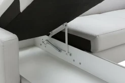 Narożnik z regulacją zagłówków ASTI lewy