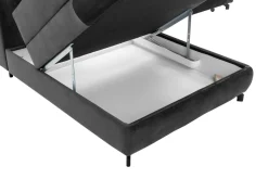 Narożnik z regulacją zagłówków grafitowy MAROLA prawy