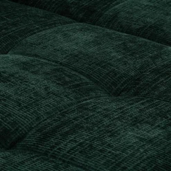 Narożnik z regulowanym siedziskiem SAVINON S butelkowa zieleń prawy