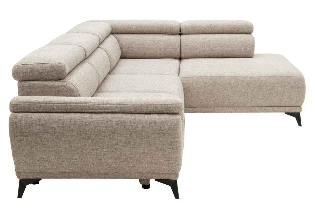 Narożnik z regulowanymi zagłówkami ATLANTA prawy