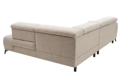 Narożnik z regulowanymi zagłówkami ATLANTA prawy