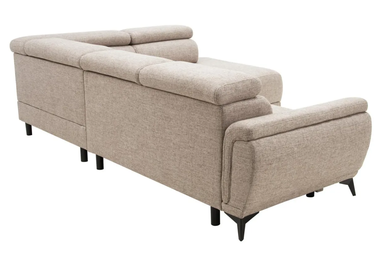 Narożnik z regulowanymi zagłówkami ATLANTA prawy