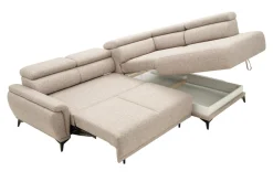 Narożnik z regulowanymi zagłówkami ATLANTA prawy