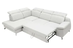 Narożnik z regulowanymi zagłówkami COBRA lewy