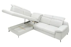 Narożnik z regulowanymi zagłówkami COBRA lewy