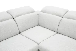 Narożnik z regulowanymi zagłówkami COBRA lewy