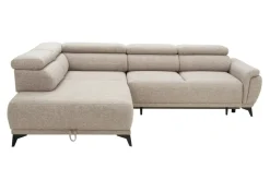 Narożnik z regulowanymi zagłówkami ATLANTA lewy