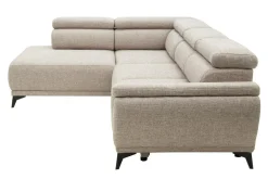 Narożnik z regulowanymi zagłówkami ATLANTA lewy