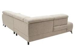 Narożnik z regulowanymi zagłówkami ATLANTA lewy