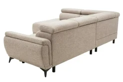 Narożnik z regulowanymi zagłówkami ATLANTA lewy