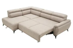 Narożnik z regulowanymi zagłówkami ATLANTA lewy