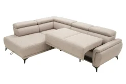 Narożnik z regulowanymi zagłówkami ATLANTA lewy