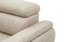 Narożnik z regulowanymi zagłówkami ATLANTA lewy