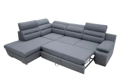 Narożnik z regulowanymi zagłówkami GRECO lewy