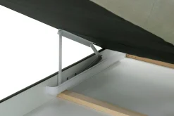 Narożnik z regulowanymi zagłówkami zielony MOCCA II lewy