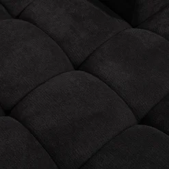 Narożnik z regulowanymi zagłówkami ciemnoszary BULL S lewy