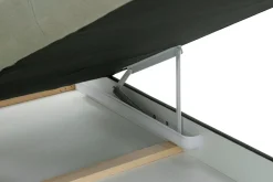 Narożnik z regulowanymi zagłówkami zielony MOCCA II prawy