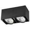 Natynkowy reflektor 2-punktowy czarny BOX2