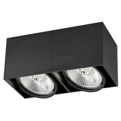 Natynkowy reflektor 2-punktowy czarny BOX2