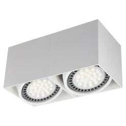 Natynkowy reflektor 2-punktowy biały BOX2