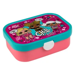 Śniadaniówka lunchbox z przegródkami dla dzieci L.O.L. SURPRISE
