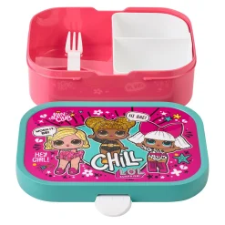 Śniadaniówka lunchbox z przegródkami dla dzieci L.O.L. SURPRISE