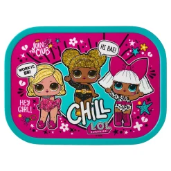 Śniadaniówka lunchbox z przegródkami dla dzieci L.O.L. SURPRISE