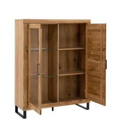 Niska witryna z szybą NOTINA