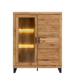 Niska witryna z szybą NOTINA