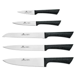 Noże GERLACH GRANITEX zestaw 5 szt w bloku