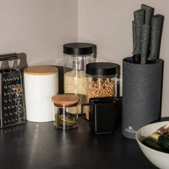 Noże GERLACH SMART GRANIT zestaw 5 szt w bloku