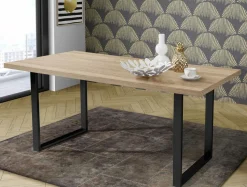 Nogi metalowe typu U do stołu MODUL