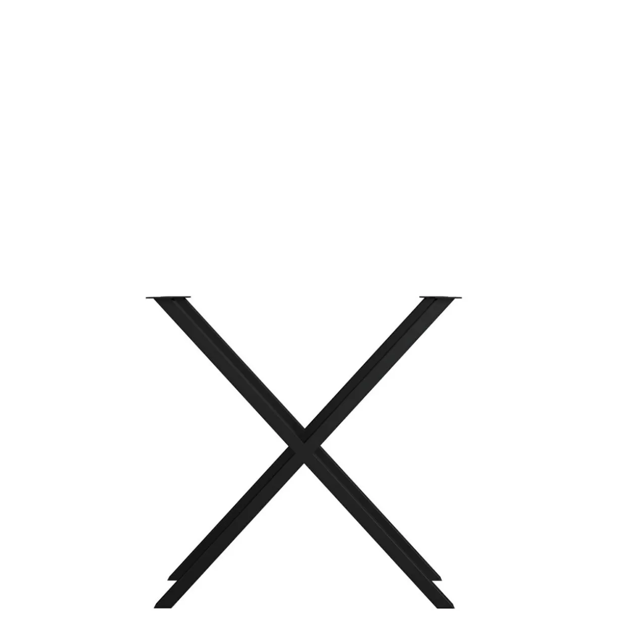 Nogi metalowe typu X do stołu MODUL