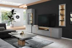 Nowoczesna przeszklona wysoka witryna SEVILLA