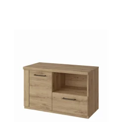 Nowoczesna szafka na buty do przedpokoju DOORSET