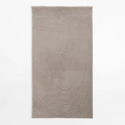 Nowoczesny dywan ACTION, beżowy, 80x150 cm